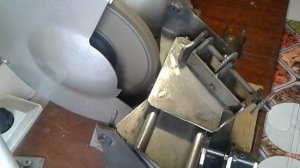 Доработка приставки для заточки свёрл с плоскими задними поверхностями