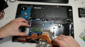 Замена термопасты в ноутбуке Asus TUF Gaming FX705 с Intel i5 8300H