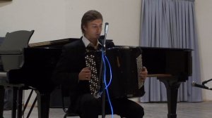 А. Вивальди - Концерт F - moll, I часть - Андрей Шелыганов (баян)