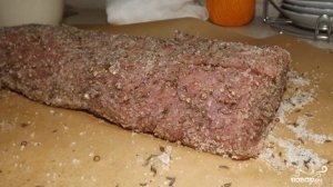 Засолка мяса