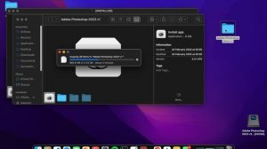 TUTORIAL ON HOW TO INSTALL  ADOBE PHOTOSHOP 2023 on macOs