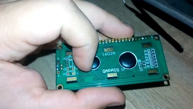 Ремонт LCD 1602 смотреть онлайн