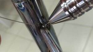 Микросварка Игла: Ремонт спинки стула