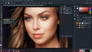 1 Click Retouching Photoshop Action free download by Editing Studio