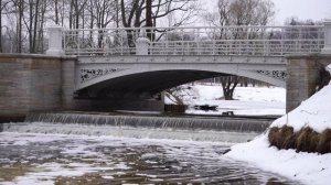 река в Александровском парке