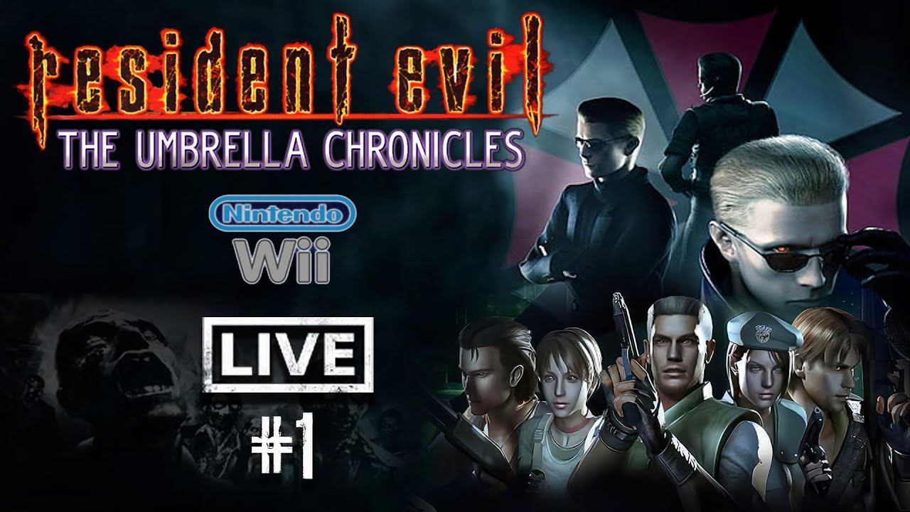 Resident Evil: The Umbrella Chronicles RUS кооператив Dailyhardcore   Wii-версия 1