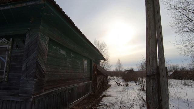 Заброшенная Деревня. Покинутый Мир. Забытый Край