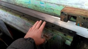 Поперечно-строгальный 7307. Часть 2. Подготовка станка к покраске.