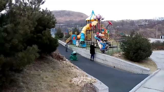 Гуляем по территории ТК "Тёплое море". Февраль. Славянка. Юг Приморья.