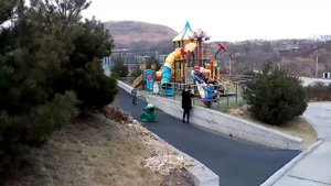 Гуляем по территории ТК "Тёплое море". Февраль. Славянка. Юг Приморья.