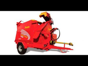 Измельчитель соломы Teagle Tomahawk  8555  полный обзор