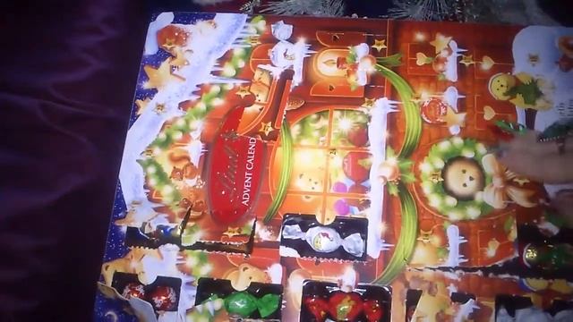 ????? Распаковка адвент-календаря "Lindt"!? Наполнение неплохое, но могло быть и лучше! смотреть онлайн