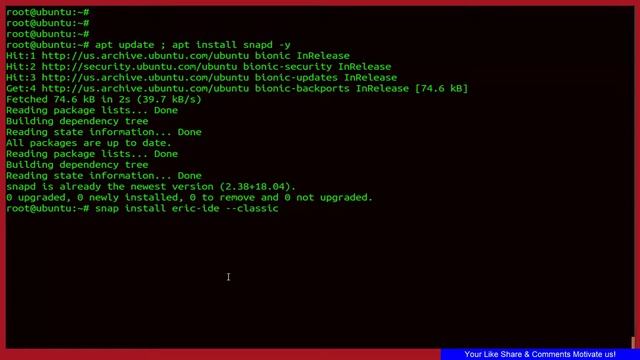 How To Install Eric python IDE on Ubuntu 18.04 Bionic Beaver