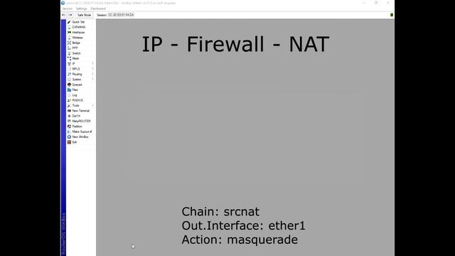 Базовая настройка маршрутизатора MikroTik для начинающих. смотреть онлайн