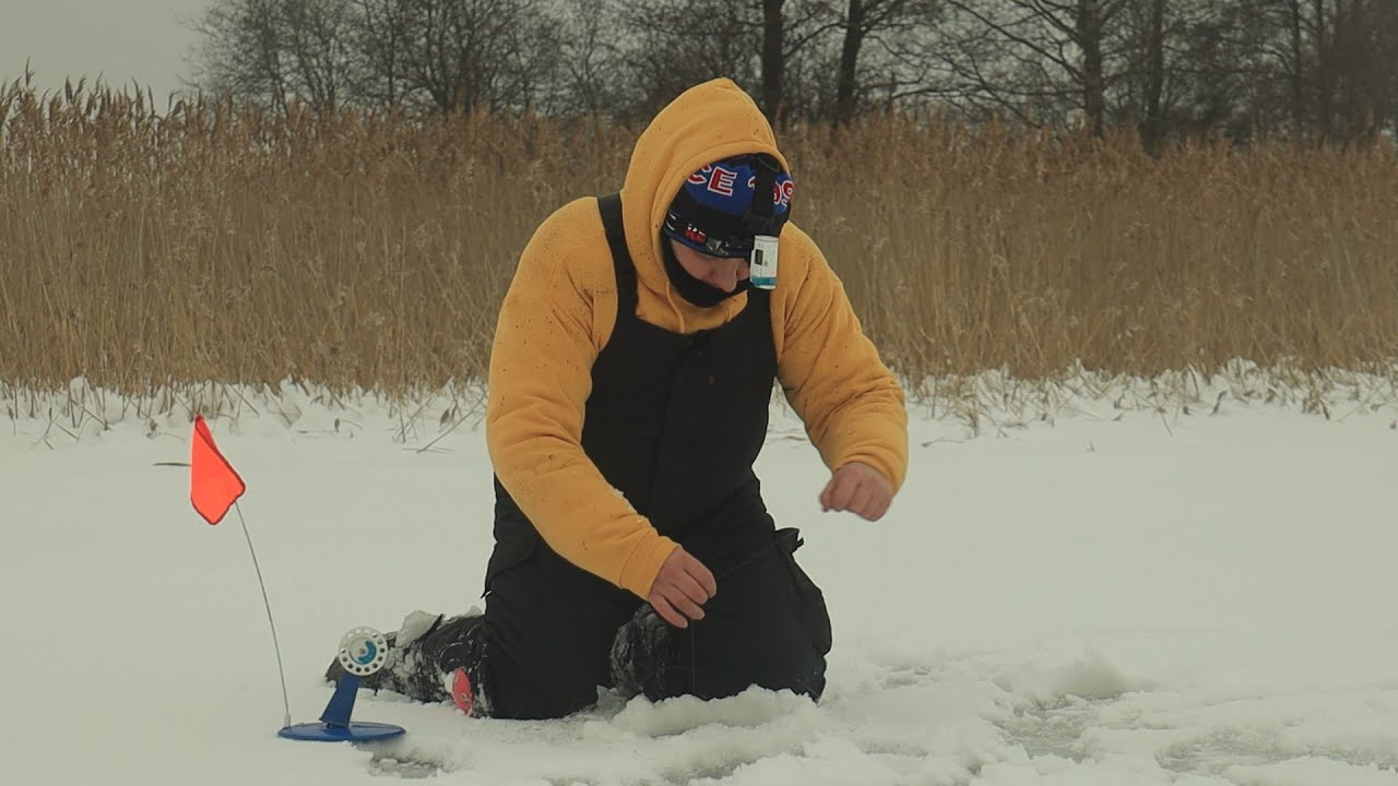 Озеро ВУОКСА.ЖЕРЛИЦЫ.ЩУКА ЗИМОЙ.РЫБАЛКА в Ленинградской области. смотреть онлайн