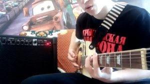 Гражданская Оборона. Егор Летов - Всё идёт по плану. (Гр.Об, разбор, как играть на гитаре)