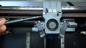 IO-Mount. Secured locking belt tensioning system demostration for TwoTrees CoreXY printers