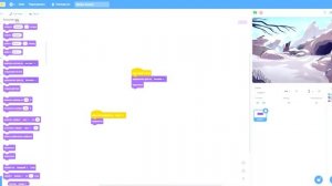 Инструкция по Scratch: Как сделать кнопку запуска игры.