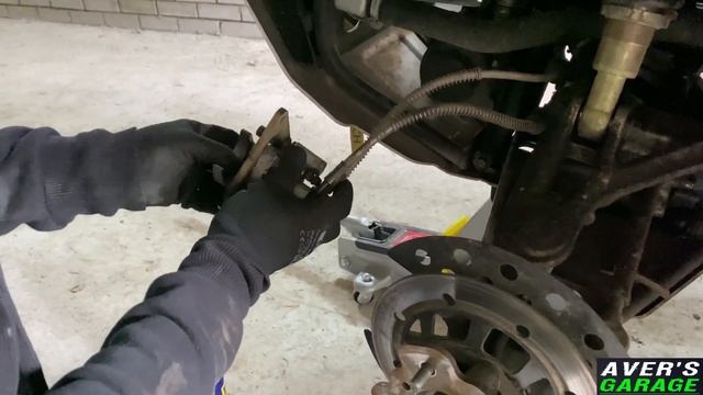 Замена колодок и масел в CF MOTO CForce 800 2015 г.в. смотреть онлайн