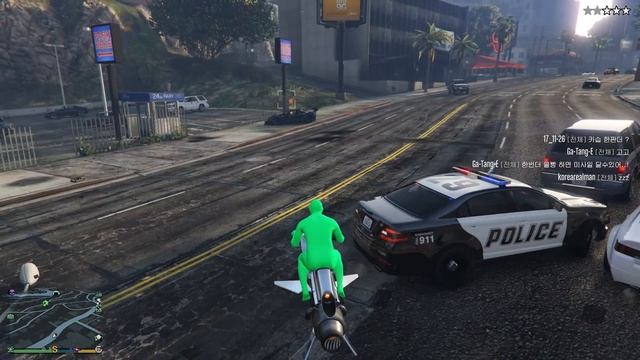 Grand Theft Auto V online space docker смотреть онлайн