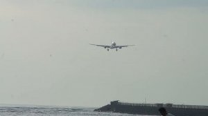 Landing in Ngurah Rai Airport