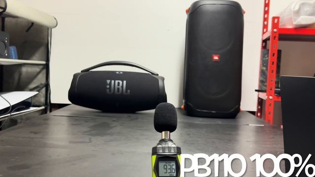 JBL BoomBox 3 vs JBL Partybox 110 sound & bass test ? Wich one to buy ? смотреть онлайн