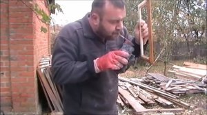 Обработка дерева морилкой и лаком, ручная дуйка