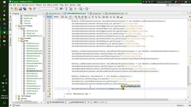 Java Web - Consultando datos desde Java a SQL Server con procedimientos de almacenado - Parte 11 смотреть онлайн