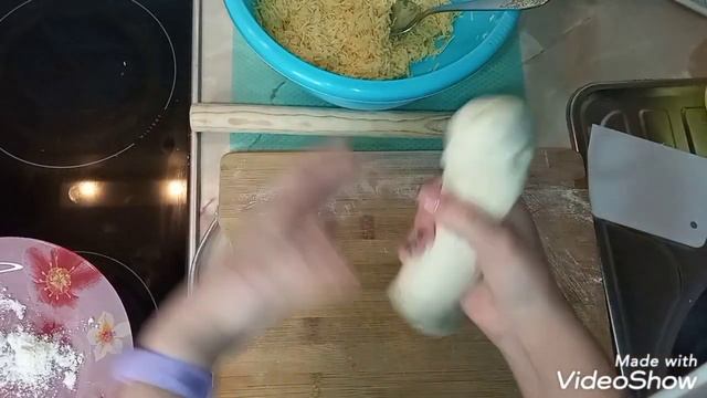 ‼️Готовим СЫРНЫЕ ЛЕПЕШКИ к Чаю/Самый ЛЁГКИЙ и ПОШАГОВЫЙ Рецепт ‼️