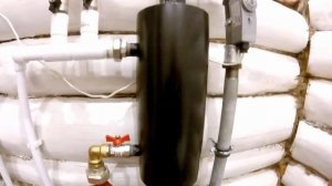 Электродный котёл 5 кВт с теплообменником 28 кВт (Отопление дома 102 квадратных метра)