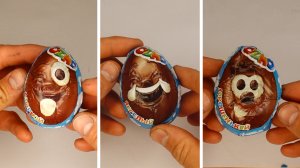 Распаковка Шоколадных Яиц - OZMO шоколадные яйца с лицами