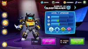 Angry Birds Transformers - All Characters Unlocked - Unit 4