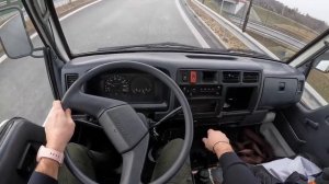 1997 Toyota Dyna 3 0 D 4D 88HP POV Test Drive #1 CAR MOOD