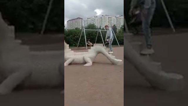 Прогулка в Южно- Приморском парке