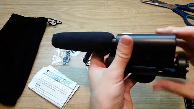 TAKSTAR югк-598 конденсаторный микрофон для Nikon смотреть онлайн