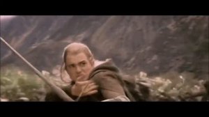 Клип Властелин Колец музыка Disturbed - Monster