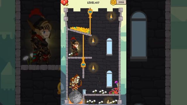 Avoid monster, loot the treasure ?. #shorts #gaming #gameplay