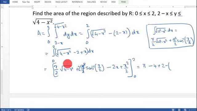 Multiple Integrals - Problems 5 смотреть онлайн