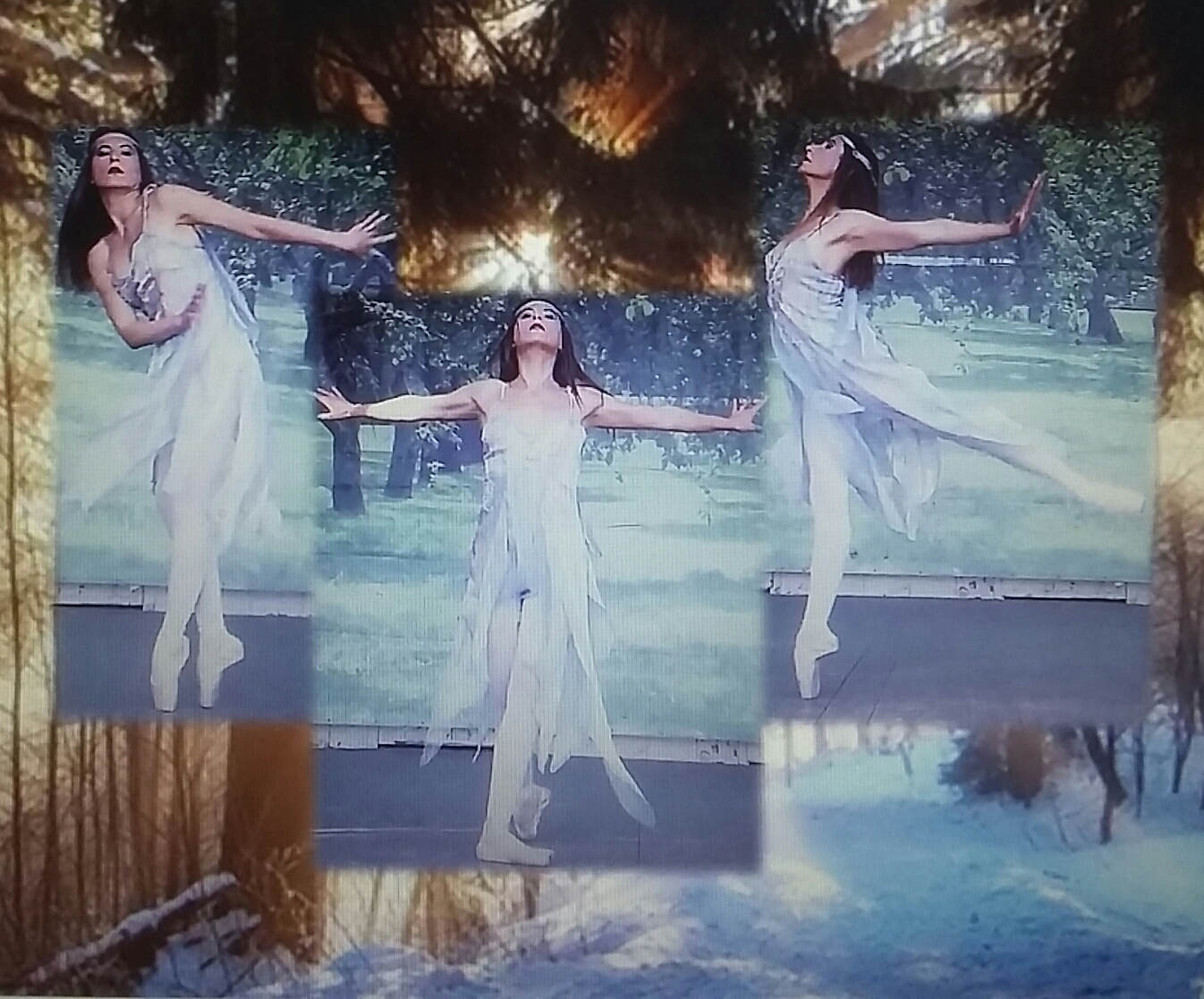 Вивальди Февраль - хореограф и балерина - Маргарита Андреева смотреть онлайн