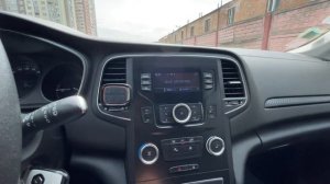 Функції кондиціонера Рено Меган 4 комплектація Лайф. Как настроить кондиционер Renault Megane 4 lif