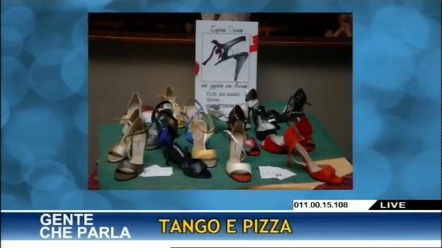 TANGO E PIZZA - GENTECHEPARLA 09.01.12 смотреть онлайн