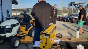 DeWalt 550 Power cleaner overview and demo @shoalsoutdoorsports #dewalt #demo #powerwashing