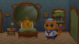 Суровый котик Бу-Бу 2 #11 Новый друг Бу-Бу