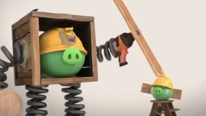 Bad piggies vs piggy tales