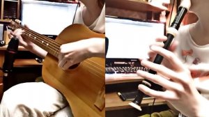 The Fair Little Child - кельтская мелодия | Блокфлейта и гитара