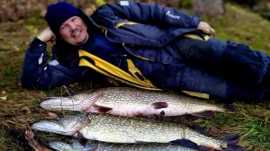 Щука и Красноперка на Балтийском море Выборгский залив, крупная щука, big pike, Baltic sea
