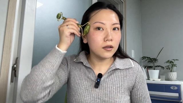 Мой уход корейской косметикой|повседневный макияж| Korean skincare routine смотреть онлайн