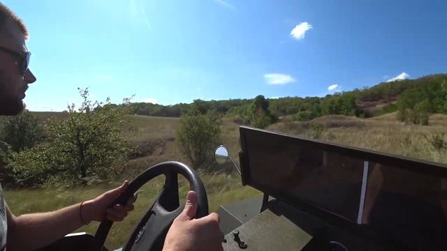 Тест драйв Виллиса и первые поломки