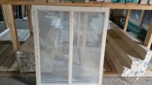 1000х1200 деревянное окно