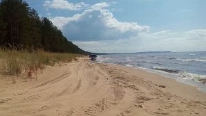Онега 2015. Пляж.
